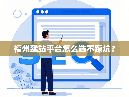 福州建站平台怎么选不踩坑？