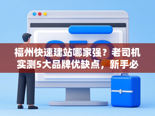 福州快速建站哪家强？老司机实测5大品牌优缺点，新手必看避坑指南-第1张图片