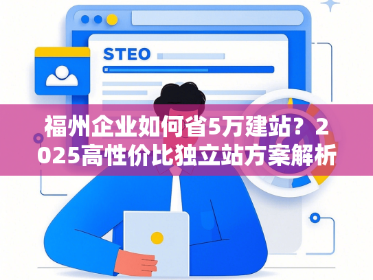 福州企业如何省5万建站？2025高性价比独立站方案解析