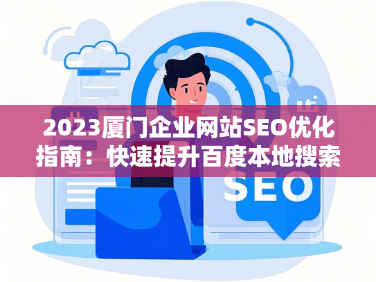 2023厦门企业网站SEO优化指南：快速提升百度本地搜索排名