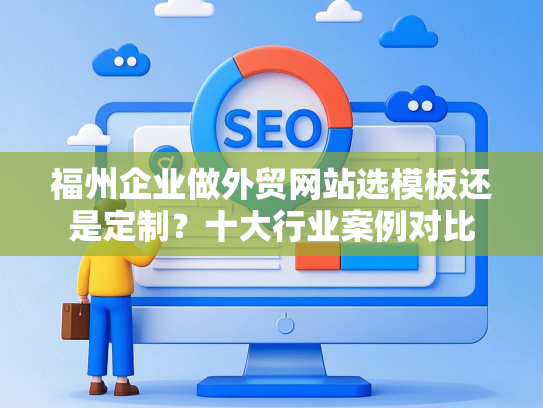 福州企业做外贸网站选模板还是定制？十大行业案例对比-第1张图片