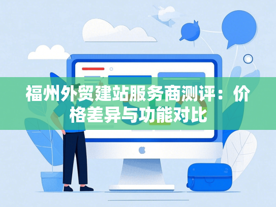 福州外贸建站服务商测评：价格差异与功能对比