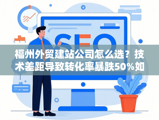 福州外贸建站公司怎么选？技术差距导致转化率暴跌50%如何破局-第1张图片