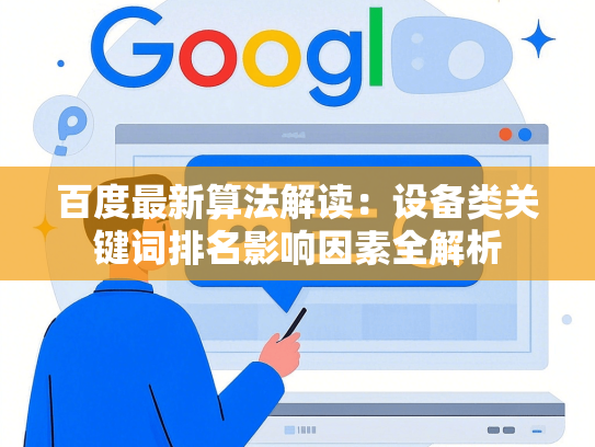 百度最新算法解读：设备类关键词排名影响因素全解析-第1张图片