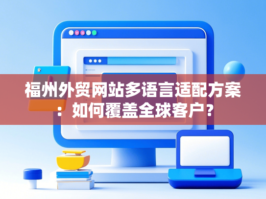 福州外贸网站多语言适配方案：如何覆盖全球客户？