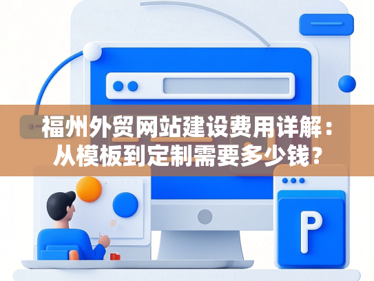 福州外贸网站建设费用详解：从模板到定制需要多少钱？