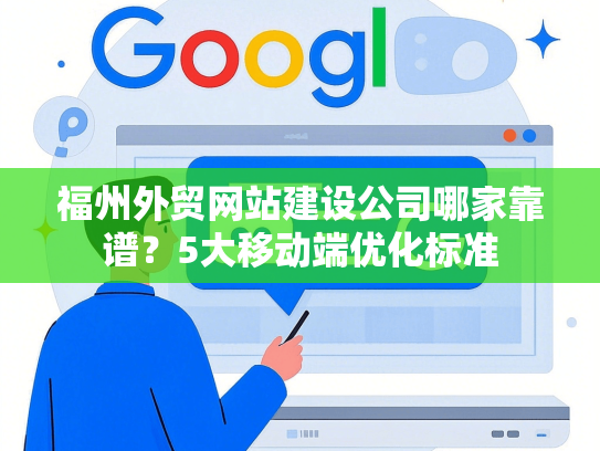 福州外贸网站建设公司哪家靠谱？5大移动端优化标准