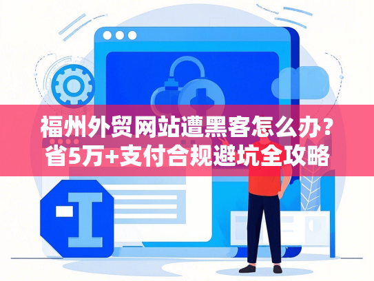 福州外贸网站遭黑客怎么办？省5万+支付合规避坑全攻略-第1张图片
