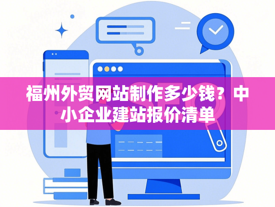 福州外贸网站制作多少钱？中小企业建站报价清单-第1张图片
