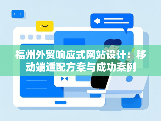 福州外贸响应式网站设计：移动端适配方案与成功案例