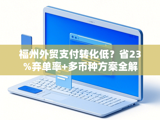 福州外贸支付转化低？省23%弃单率+多币种方案全解-第1张图片