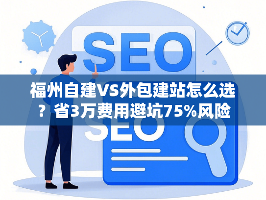 福州自建VS外包建站怎么选？省3万费用避坑75%风险-第1张图片
