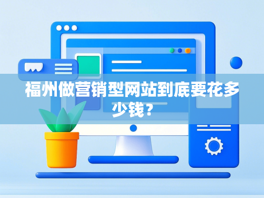 福州做营销型网站到底要花多少钱？
