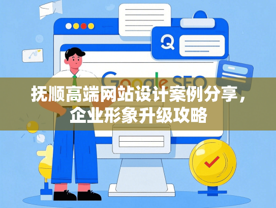 抚顺高端网站设计案例分享，企业形象升级攻略