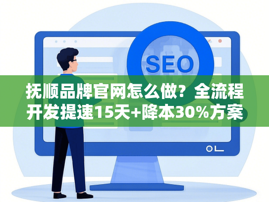 抚顺品牌官网怎么做？全流程开发提速15天+降本30%方案-第1张图片