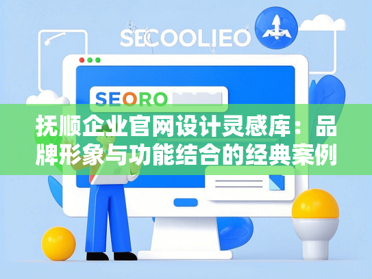 抚顺企业官网设计灵感库：品牌形象与功能结合的经典案例