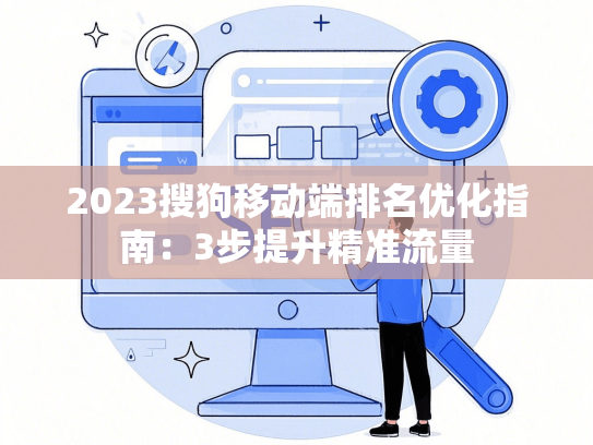 2023搜狗移动端排名优化指南：3步提升精准流量
