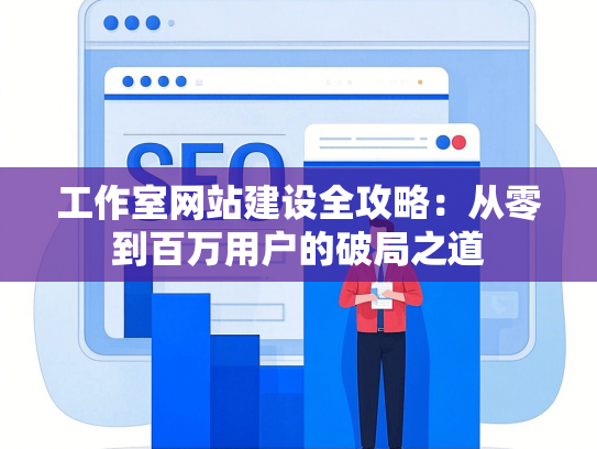 工作室网站建设全攻略：从零到百万用户的破局之道