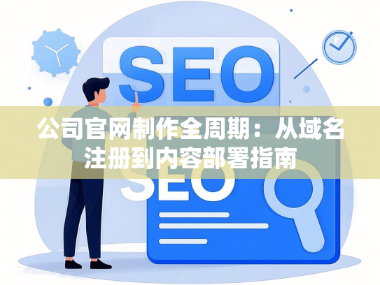 公司官网制作全周期：从域名注册到内容部署指南