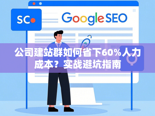 公司建站群如何省下60%人力成本？实战避坑指南-第1张图片