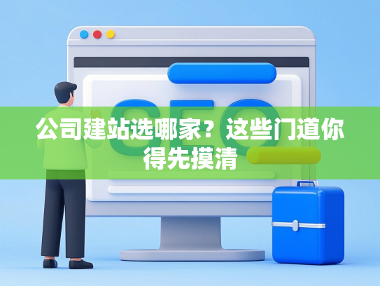 公司建站选哪家？这些门道你得先摸清
