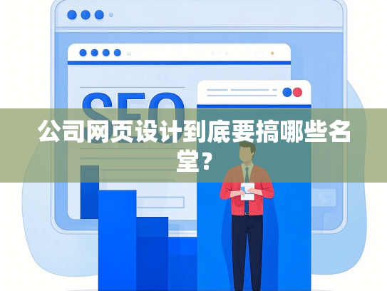 公司网页设计到底要搞哪些名堂？-第1张图片