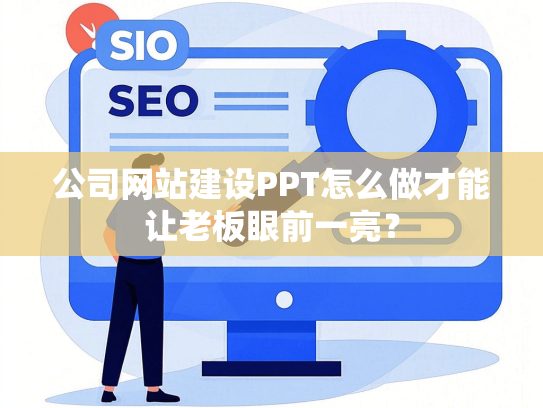 公司网站建设PPT怎么做才能让老板眼前一亮？