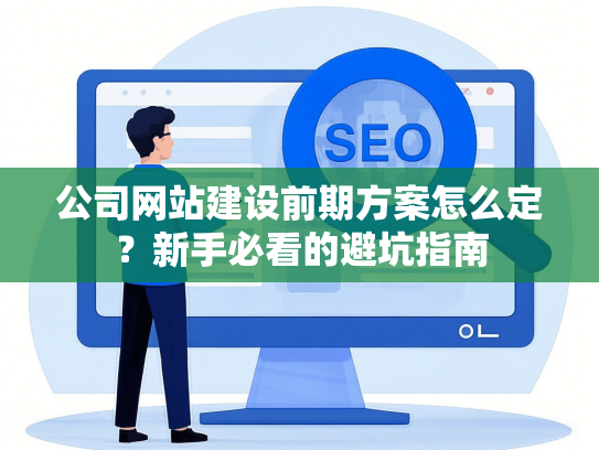 公司网站建设前期方案怎么定？新手必看的避坑指南