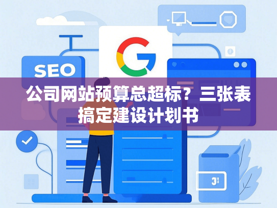 公司网站预算总超标？三张表搞定建设计划书