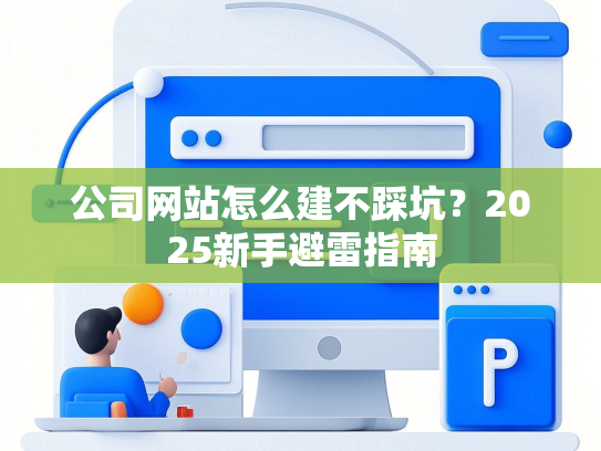 公司网站怎么建不踩坑？2025新手避雷指南