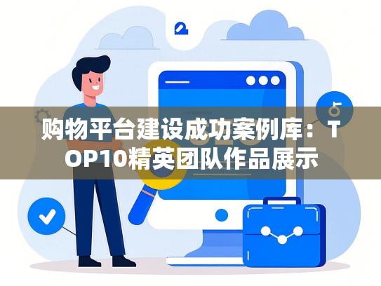 购物平台建设成功案例库：TOP10精英团队作品展示