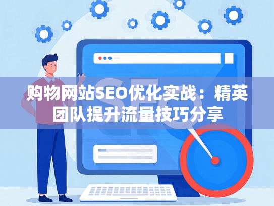 购物网站SEO优化实战：精英团队提升流量技巧分享