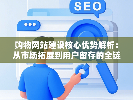 购物网站建设核心优势解析：从市场拓展到用户留存的全链路价值
