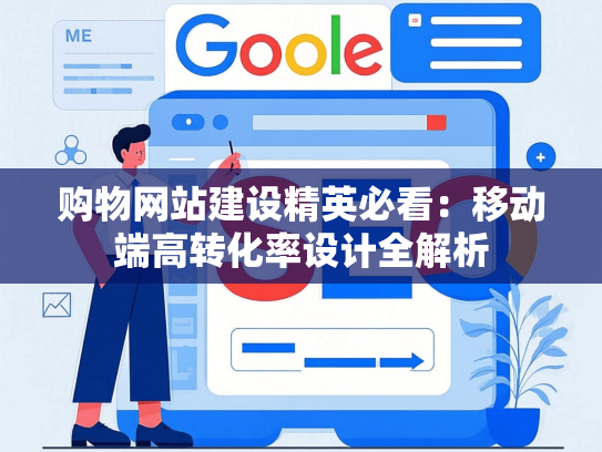 购物网站建设精英必看：移动端高转化率设计全解析-第1张图片