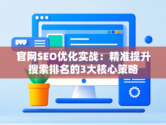 官网SEO优化实战：精准提升搜索排名的3大核心策略-第1张图片