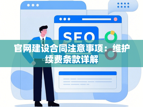 官网建设合同注意事项：维护续费条款详解