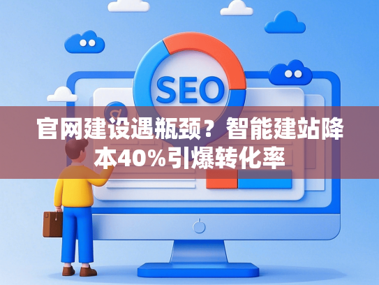 官网建设遇瓶颈？智能建站降本40%引爆转化率