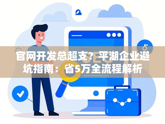官网开发总超支？平湖企业避坑指南：省5万全流程解析
