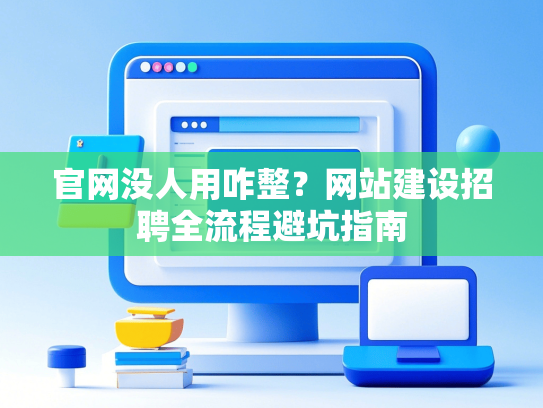 官网没人用咋整？网站建设招聘全流程避坑指南-第1张图片