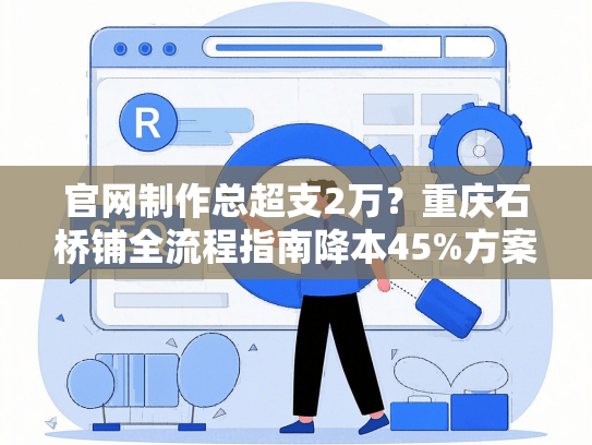 官网制作总超支2万？重庆石桥铺全流程指南降本45%方案-第1张图片