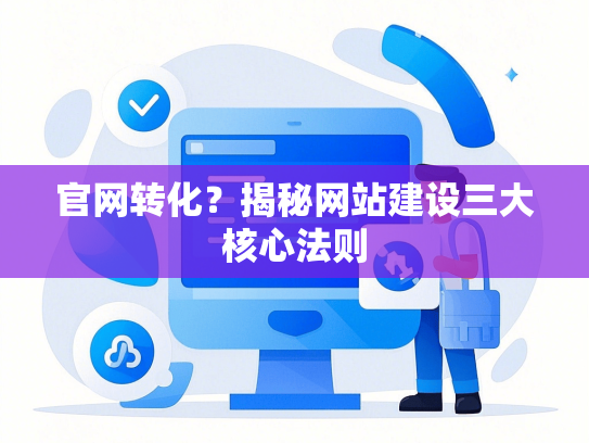 官网转化？揭秘网站建设三大核心法则
