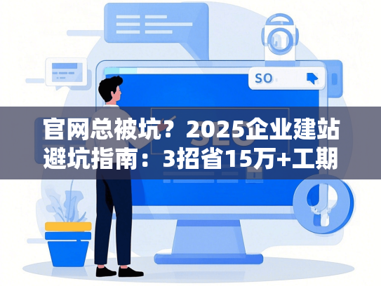 官网总被坑？2025企业建站避坑指南：3招省15万+工期减半