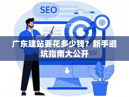 广东建站要花多少钱？新手避坑指南大公开