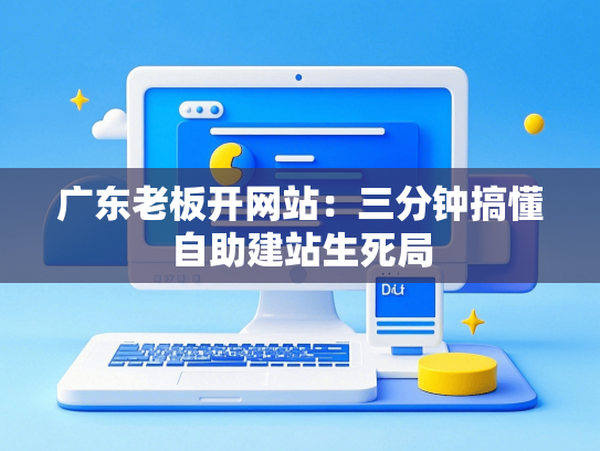 广东老板开网站：三分钟搞懂自助建站生死局