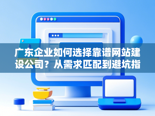 广东企业如何选择靠谱网站建设公司？从需求匹配到避坑指南