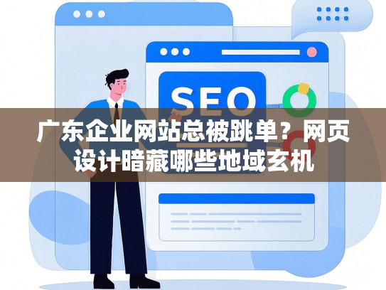 广东企业网站总被跳单？网页设计暗藏哪些地域玄机