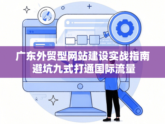 广东外贸型网站建设实战指南 避坑九式打通国际流量