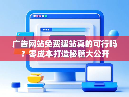 广告网站免费建站真的可行吗？零成本打造秘籍大公开
