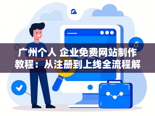 广州个人 企业免费网站制作教程：从注册到上线全流程解析
