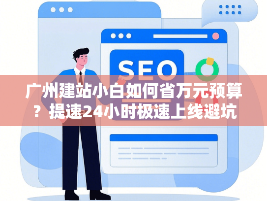 广州建站小白如何省万元预算？提速24小时极速上线避坑指南-第1张图片